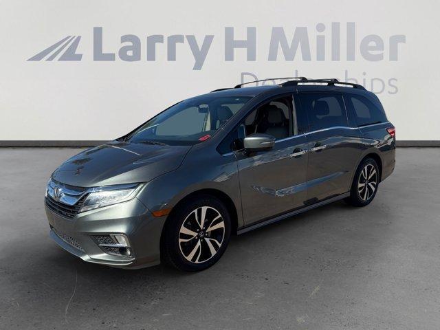 used 2018 Honda Odyssey car, priced at $23,867