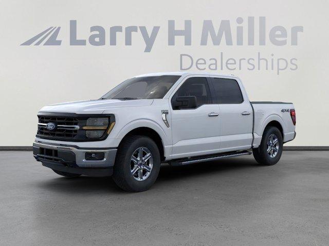 new 2025 Ford F-150 car, priced at $47,455