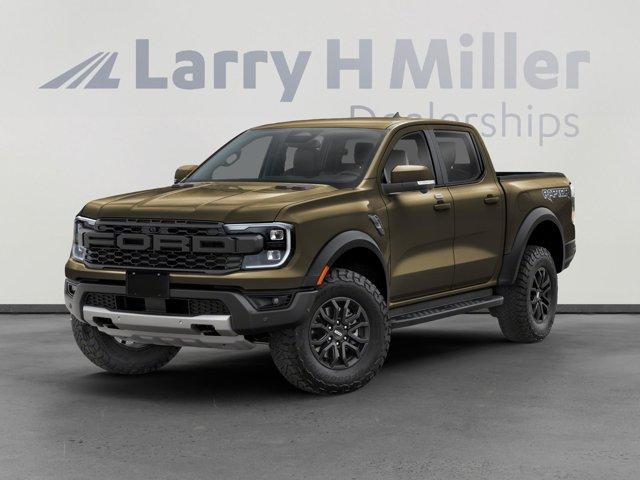 new 2025 Ford Ranger car, priced at $61,472