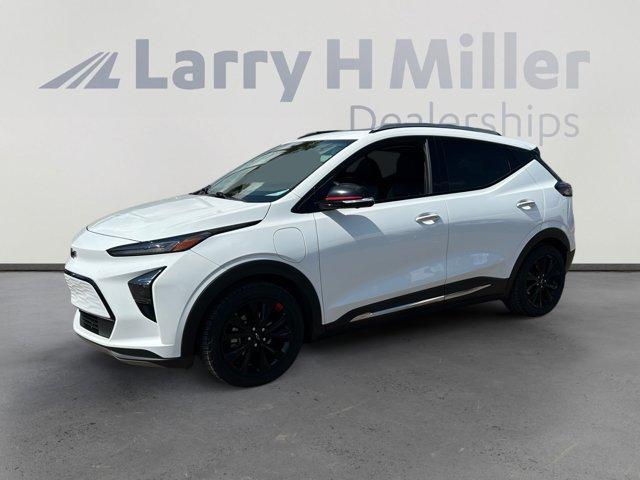 used 2023 Chevrolet Bolt EUV car, priced at $23,400