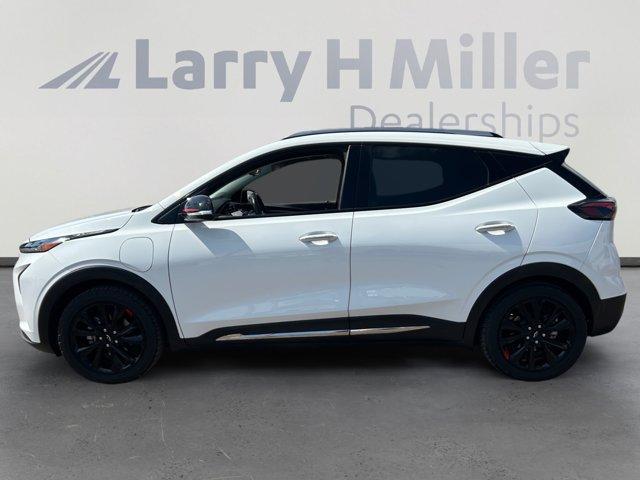 used 2023 Chevrolet Bolt EUV car, priced at $23,400