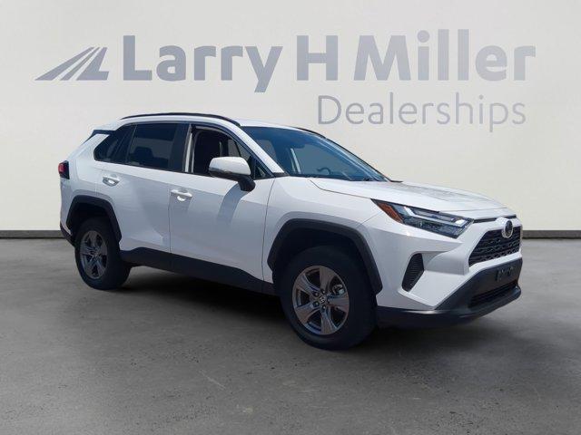 used 2024 Toyota RAV4 car, priced at $31,500