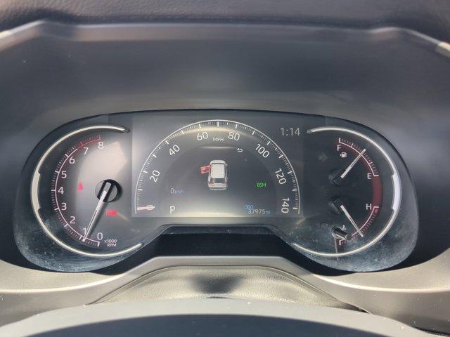 used 2024 Toyota RAV4 car, priced at $31,500