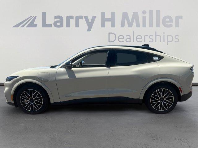 new 2025 Ford Mustang Mach-E car, priced at $53,412