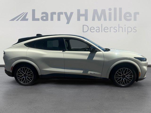 new 2025 Ford Mustang Mach-E car, priced at $53,412