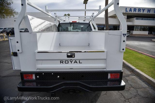 new 2024 Ford F-250 car, priced at $50,358