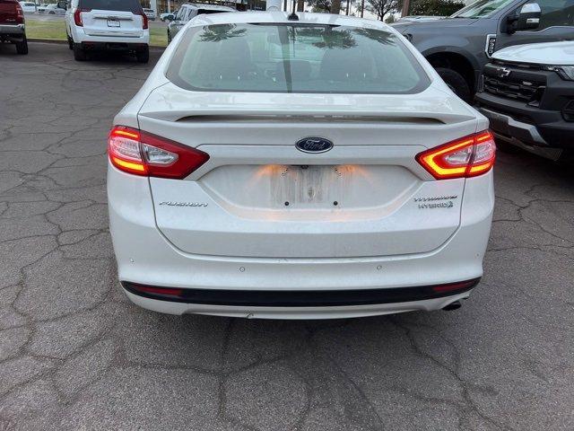 used 2016 Ford Fusion Hybrid car, priced at $14,423