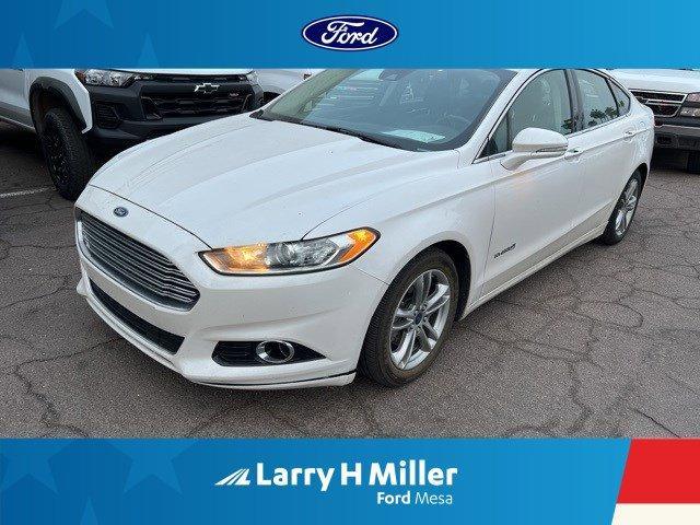 used 2016 Ford Fusion Hybrid car, priced at $14,423