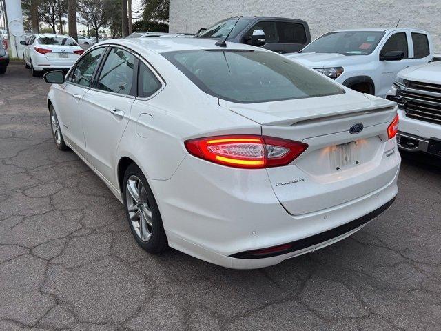 used 2016 Ford Fusion Hybrid car, priced at $14,423