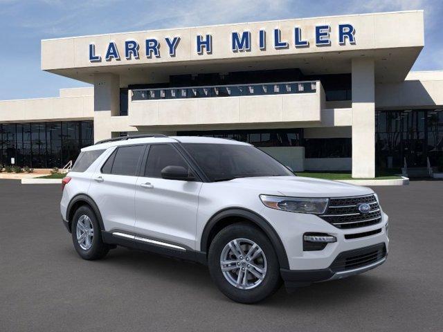 new 2024 Ford Explorer car, priced at $42,423