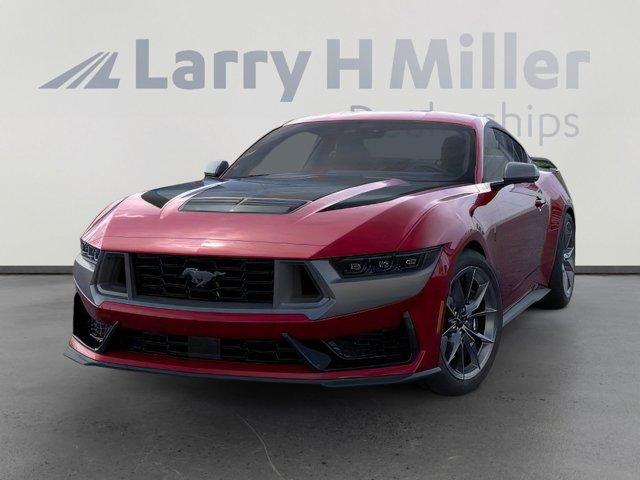 new 2025 Ford Mustang car, priced at $74,757