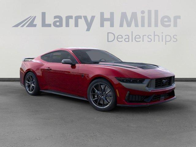 new 2025 Ford Mustang car, priced at $74,757