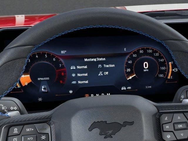 new 2025 Ford Mustang car, priced at $74,757