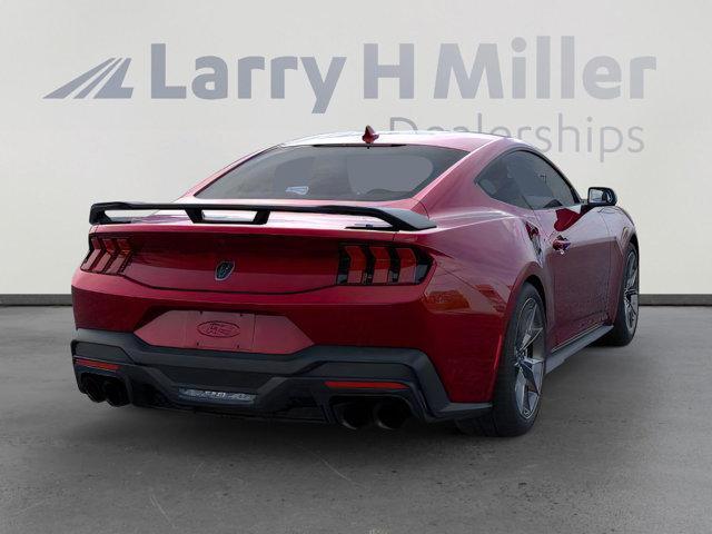 new 2025 Ford Mustang car, priced at $74,757