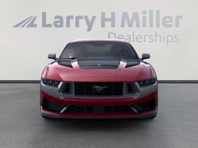 new 2025 Ford Mustang car, priced at $74,757
