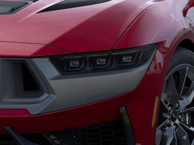 new 2025 Ford Mustang car, priced at $74,757