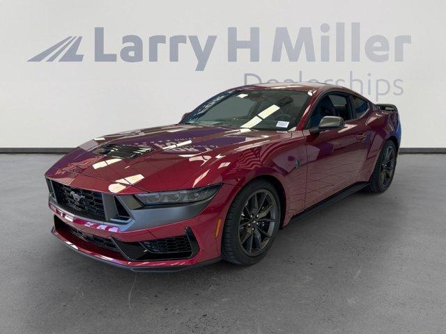 new 2025 Ford Mustang car, priced at $74,757