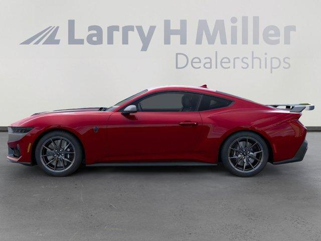 new 2025 Ford Mustang car, priced at $74,757