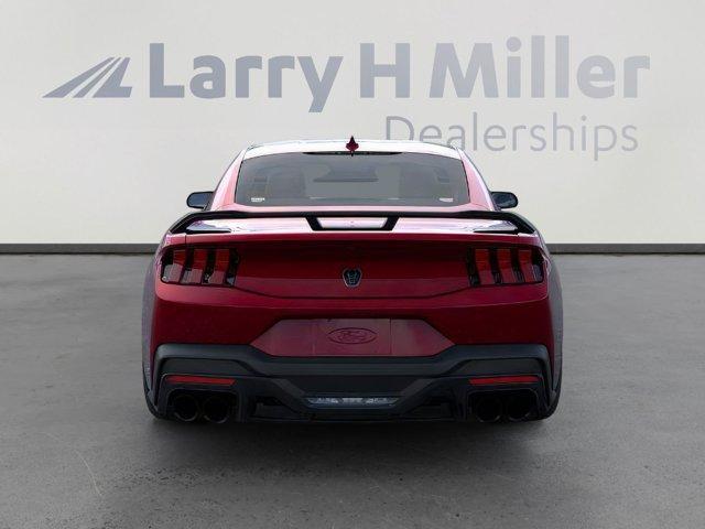 new 2025 Ford Mustang car, priced at $74,757