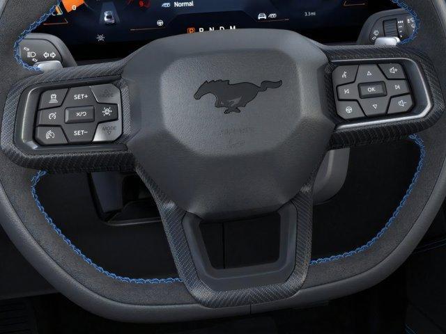 new 2025 Ford Mustang car, priced at $74,757
