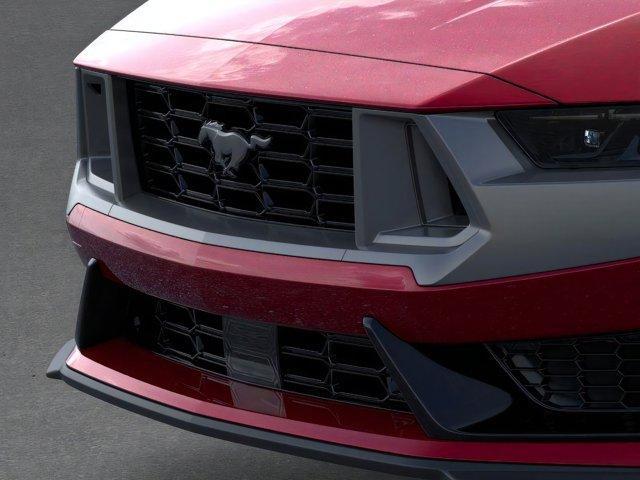 new 2025 Ford Mustang car, priced at $74,757