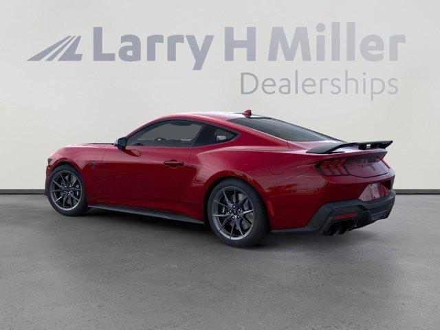 new 2025 Ford Mustang car, priced at $74,757