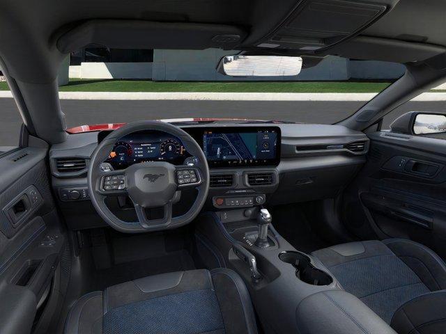 new 2025 Ford Mustang car, priced at $74,757