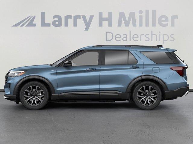new 2025 Ford Explorer car, priced at $59,312