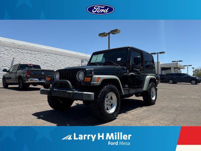 used 2006 Jeep Wrangler car, priced at $12,755