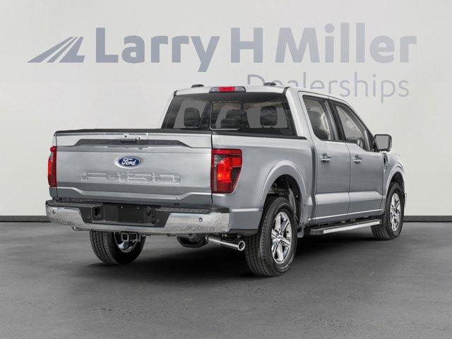 new 2025 Ford F-150 car, priced at $56,217