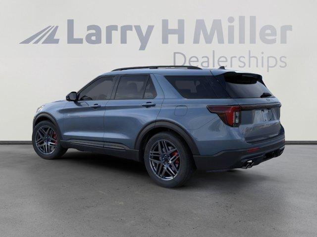 new 2025 Ford Explorer car, priced at $60,543