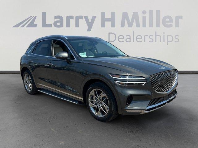 used 2025 Genesis GV70 car, priced at $47,500