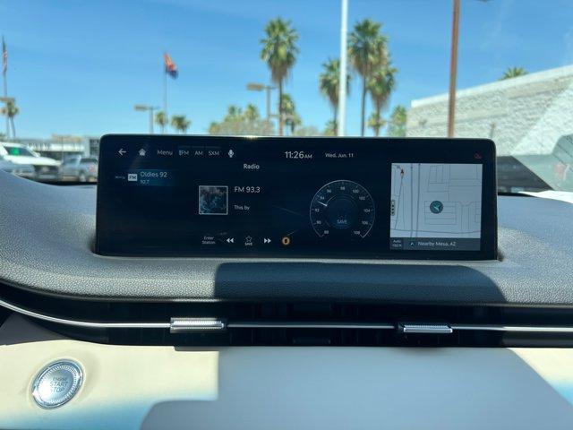 used 2025 Genesis GV70 car, priced at $47,500