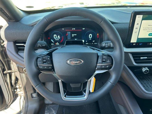 new 2025 Ford Explorer car, priced at $60,107