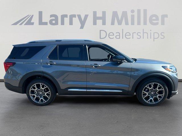 new 2025 Ford Explorer car, priced at $60,107