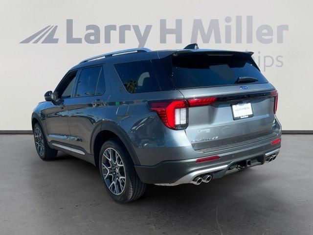 new 2025 Ford Explorer car, priced at $60,107