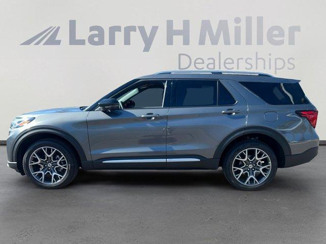 new 2025 Ford Explorer car, priced at $60,107