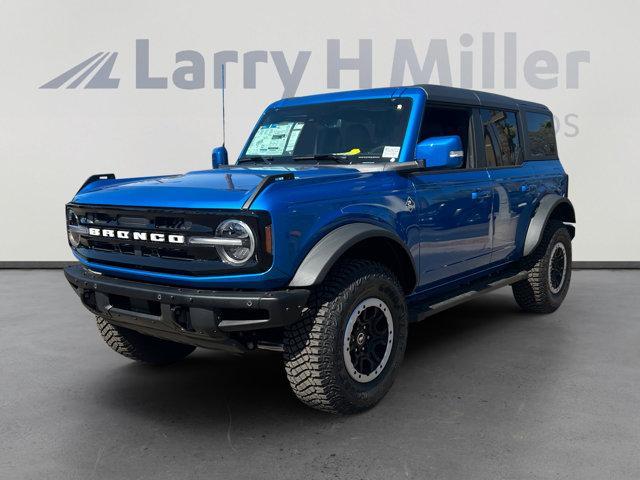 new 2024 Ford Bronco car, priced at $65,677