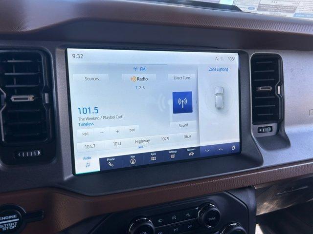 new 2024 Ford Bronco car, priced at $64,677