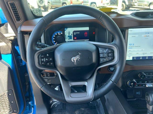 new 2024 Ford Bronco car, priced at $64,677