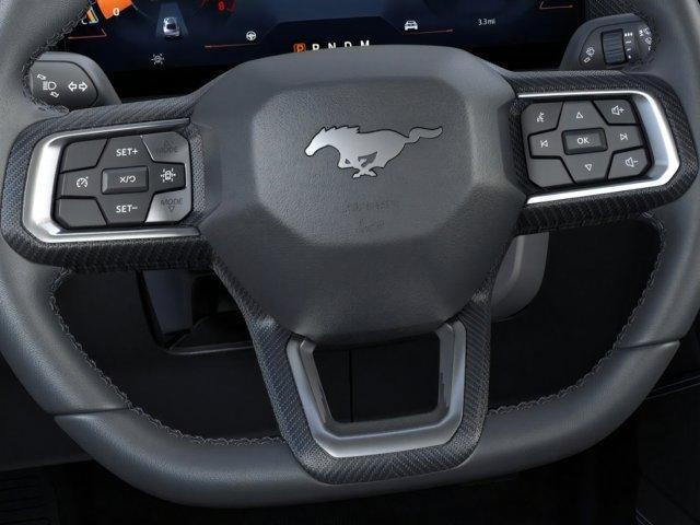 new 2025 Ford Mustang car, priced at $34,777