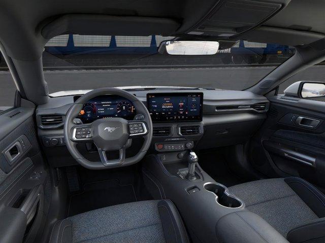 new 2025 Ford Mustang car, priced at $34,777