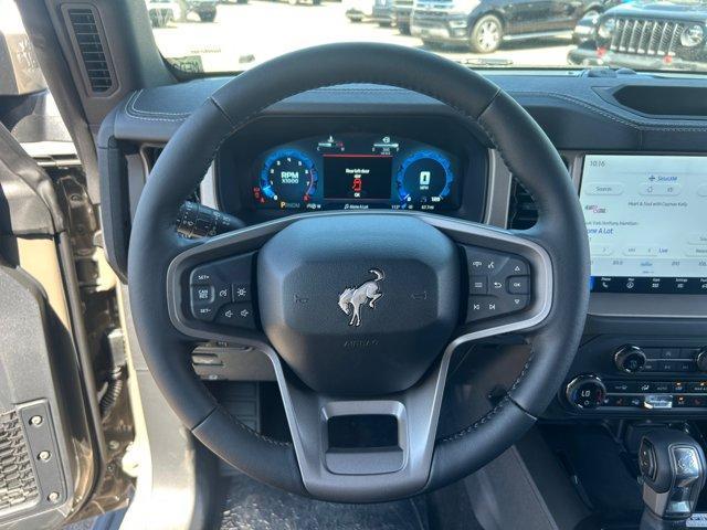 new 2025 Ford Bronco car, priced at $52,656
