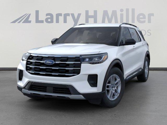 new 2025 Ford Explorer car, priced at $38,331