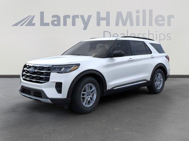 new 2025 Ford Explorer car, priced at $38,331