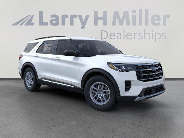 new 2025 Ford Explorer car, priced at $38,331