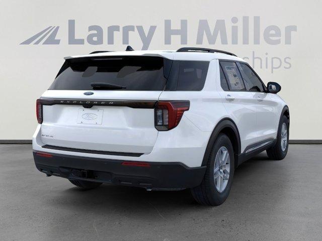 new 2025 Ford Explorer car, priced at $38,331