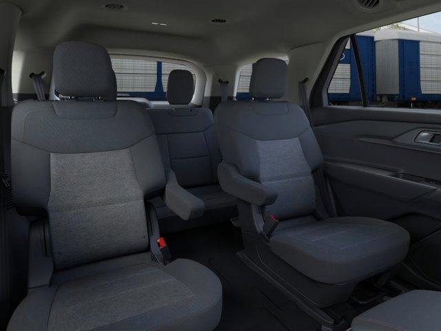 new 2025 Ford Explorer car, priced at $38,331
