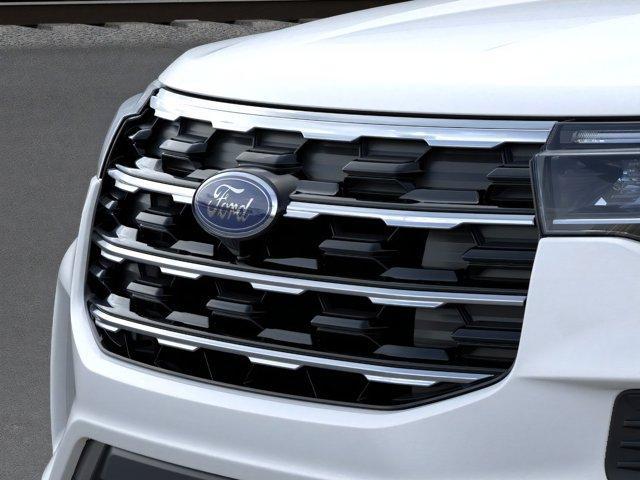 new 2025 Ford Explorer car, priced at $38,331