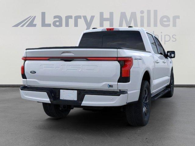 new 2025 Ford F-150 Lightning car, priced at $72,535